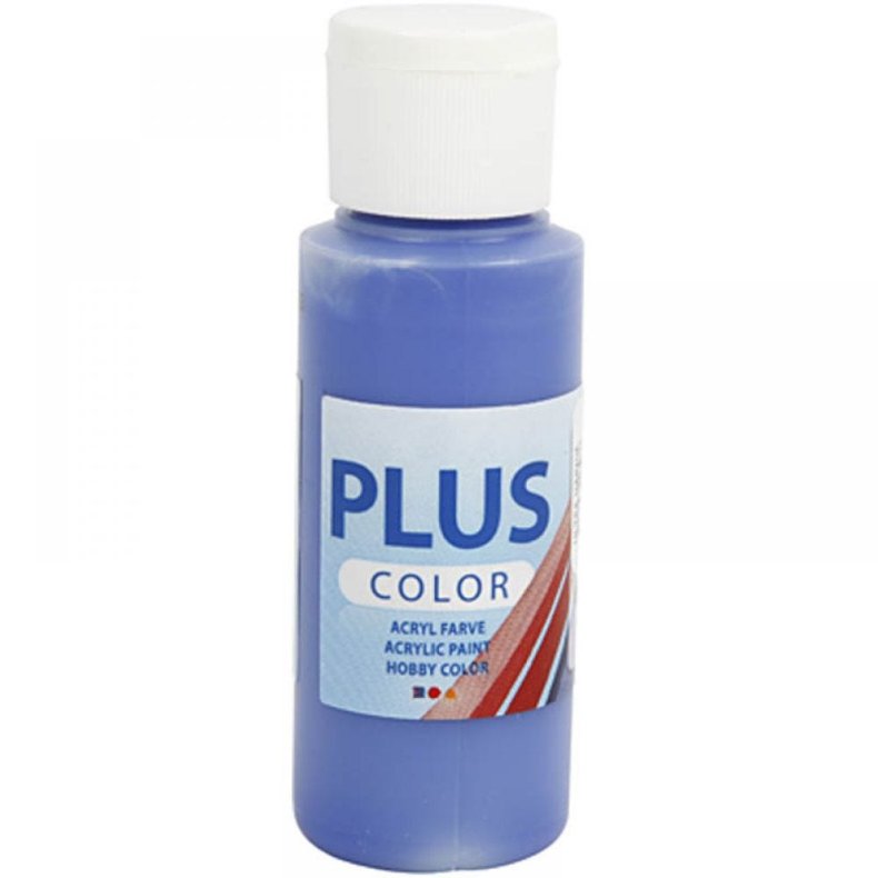 plus color hobbymaling ultramarine  60 ml