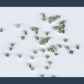 Wireklemmer tube 2,0 X1,5 metal 100 stk