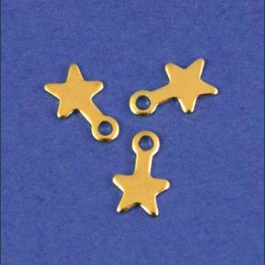 Vedhng sm stjerner FG 40 stk