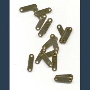 metaldup spacer 2 hul 12 x 3 mm 20 stk FG