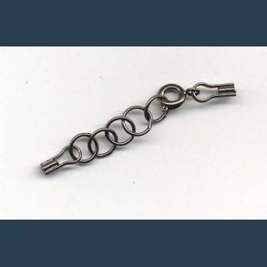 lsest  m ringls 50 mm  1 stk Anthracite