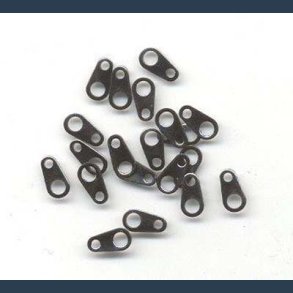 metaldup tag 2 huls 4 x 7 mm sort