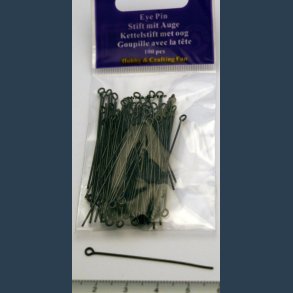 perlestave m je SORT 100 stk 3,2 cm