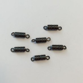 Skruels 8 mm 6 stk anthracite