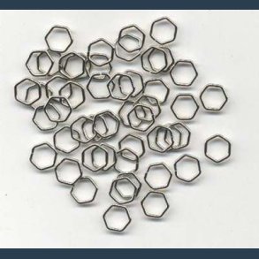 sken sekskantet slv 7 mm 50 stk