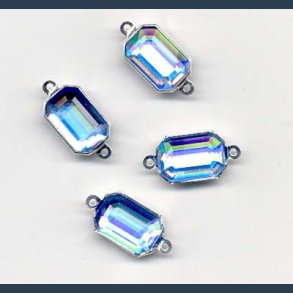 Mellemstykker 10mm 6 stk sart bl