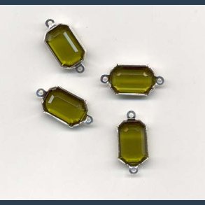 Mellemstykker 10mm 6 stk oliven