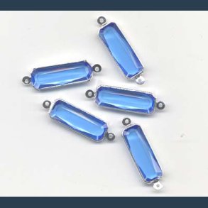 Mellemstykker 7x 20mm 5 stk bl