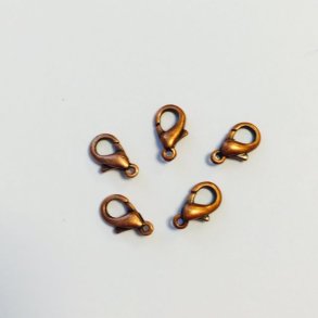 Karabinls Kobber 10 mm 5 stk