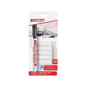 Edding laundry marking set