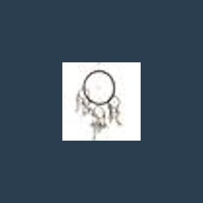 dr�mmefanger ring 30cm L�ngde 75 cm ass farver