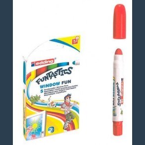 vindues farve 5 stk.