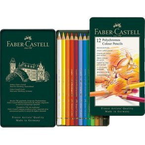 faber-castell polychromos 12