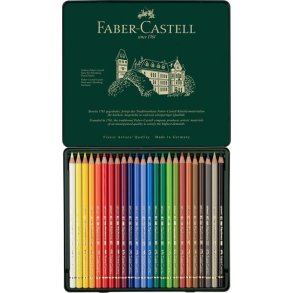 faber-castell polychromos 24