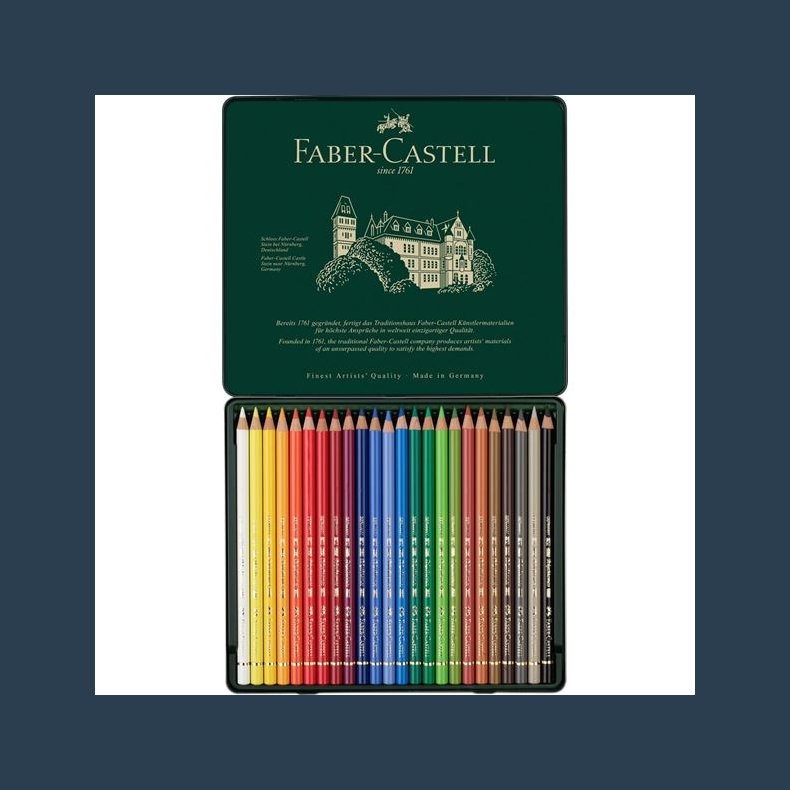 faber-castell polychromos 24