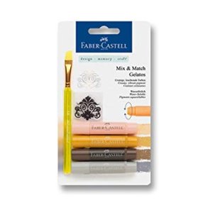 faber-castell mix & match Gelatos gul/beige