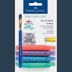 faber-castell mix & match Gelatos