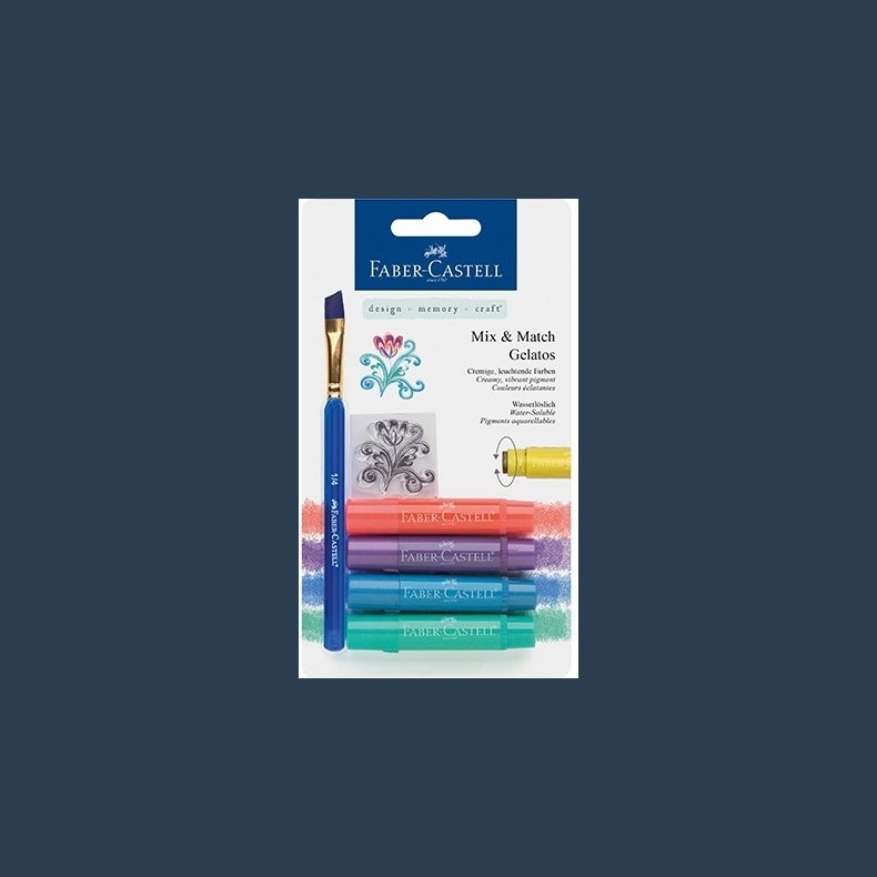 faber-castell mix & match Gelatos