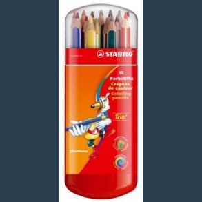 STABILO Farveblyanter 15 stk.