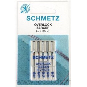 symaskinen�le overlock EL x 705CF  ass