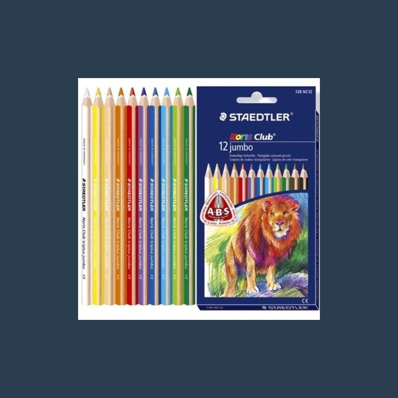 Staedtler Noris farveblyanter 12 stk