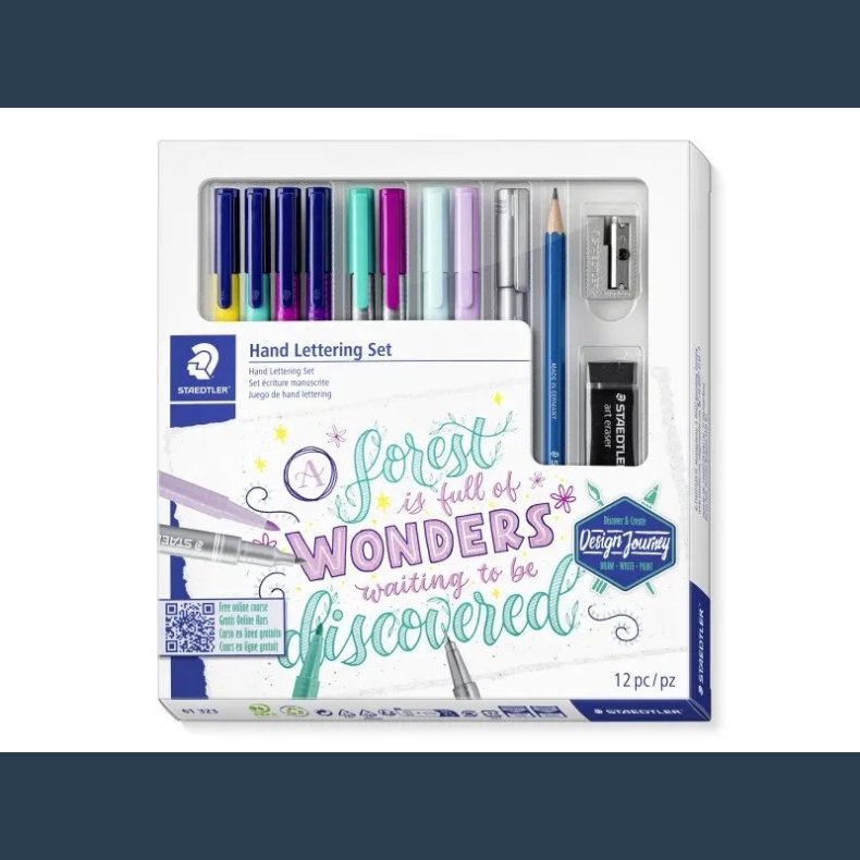 Stedtler DJ hand lettering s�t