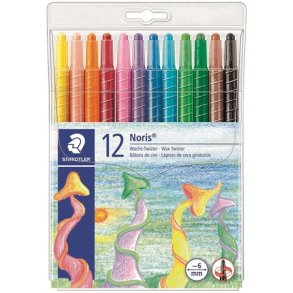 Staedtler wachs twister farveblyanter 12 stk