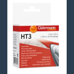 Gutermann s�mfix HT3 3 cm x 10 m