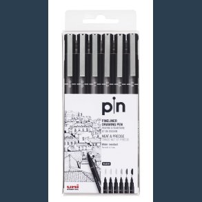 UNI PIN 200 6 ass str.