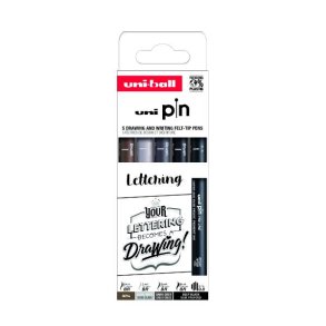 UNI PIN lettering set