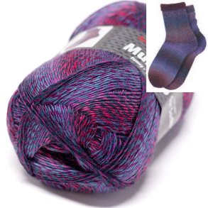 Austermann Murano funny / crazy 4 tr. farve 1132 100 g.