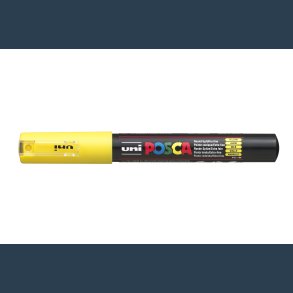 Posca tusch PC-1 m yellow 2
