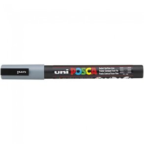 Posca tusch PC-1 m grey 37