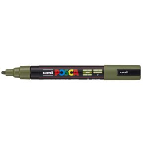 Posca tusch PC-5m khaki green nr. 7