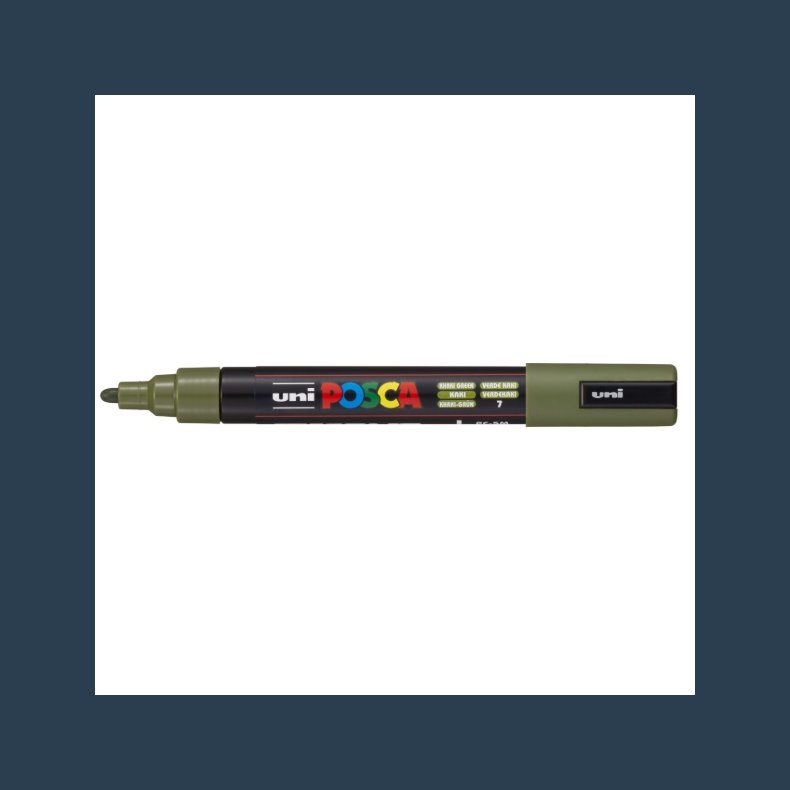 Posca tusch PC-5m khaki green nr. 7