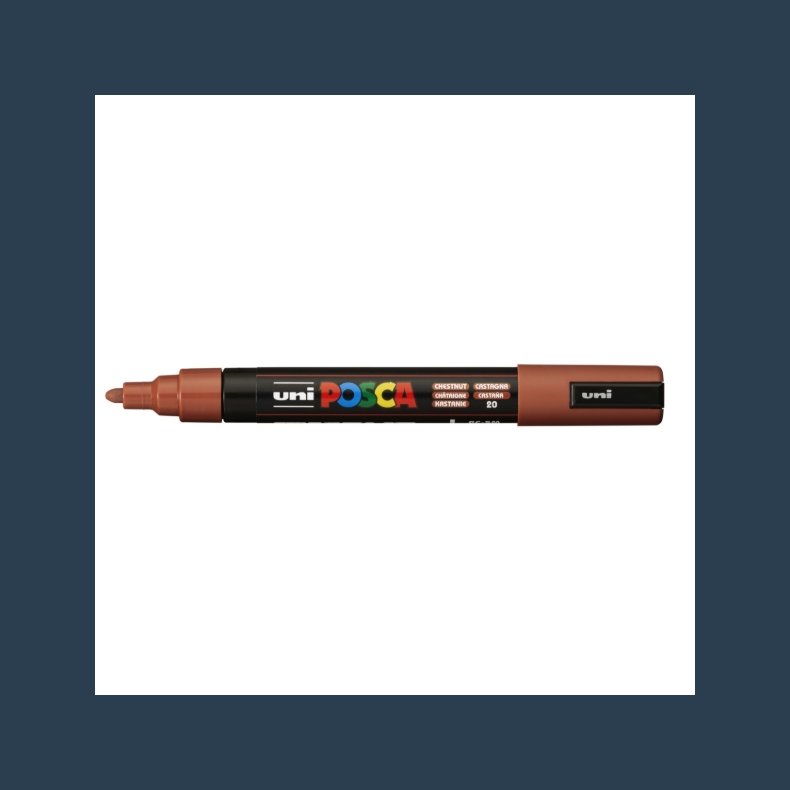 Posca tusch PC-5m chestnut nr. 20