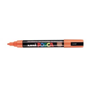 Posca tusch PC-5m brush  orange nr. 4