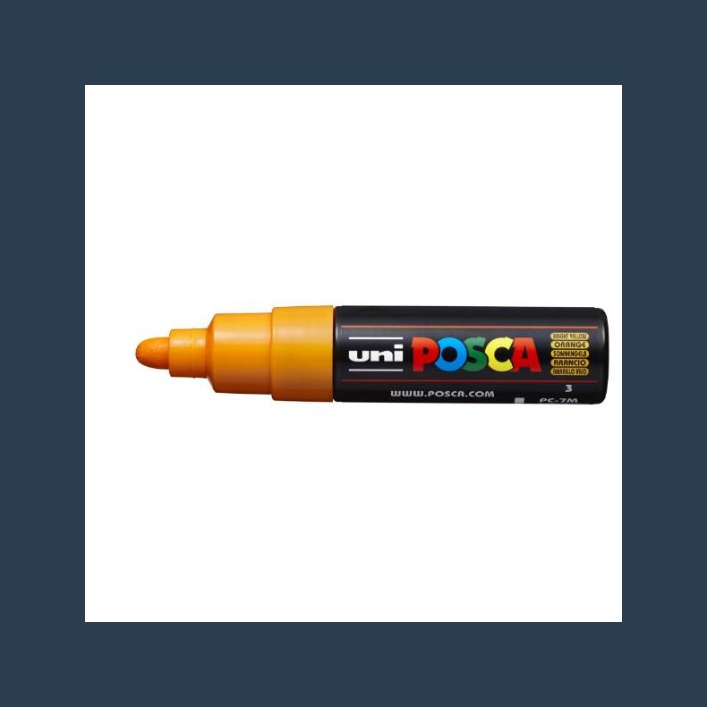 Posca tusch PC-7M bright yellow