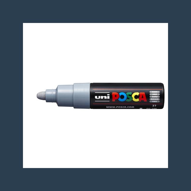 Posca tusch PC-7M grey