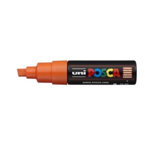 Posca tusch PC-8m 8,0 mm orange