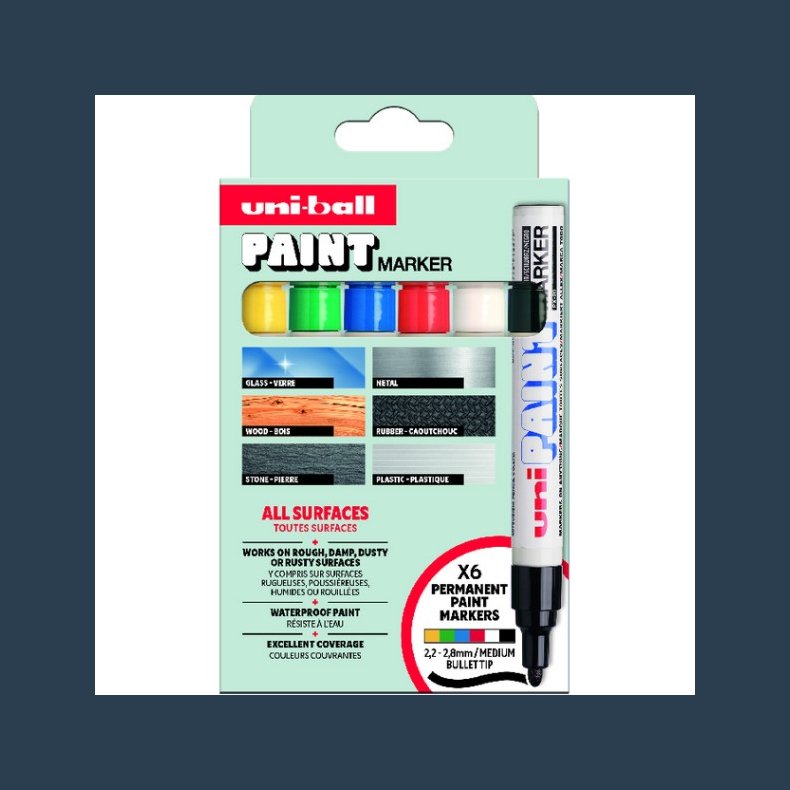 UNI PIN marker PX-20 set