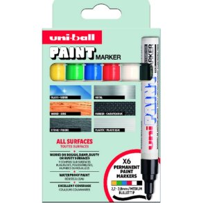 UNI PIN marker PX-20 set