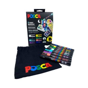 posca s�t PC 5 ass farver