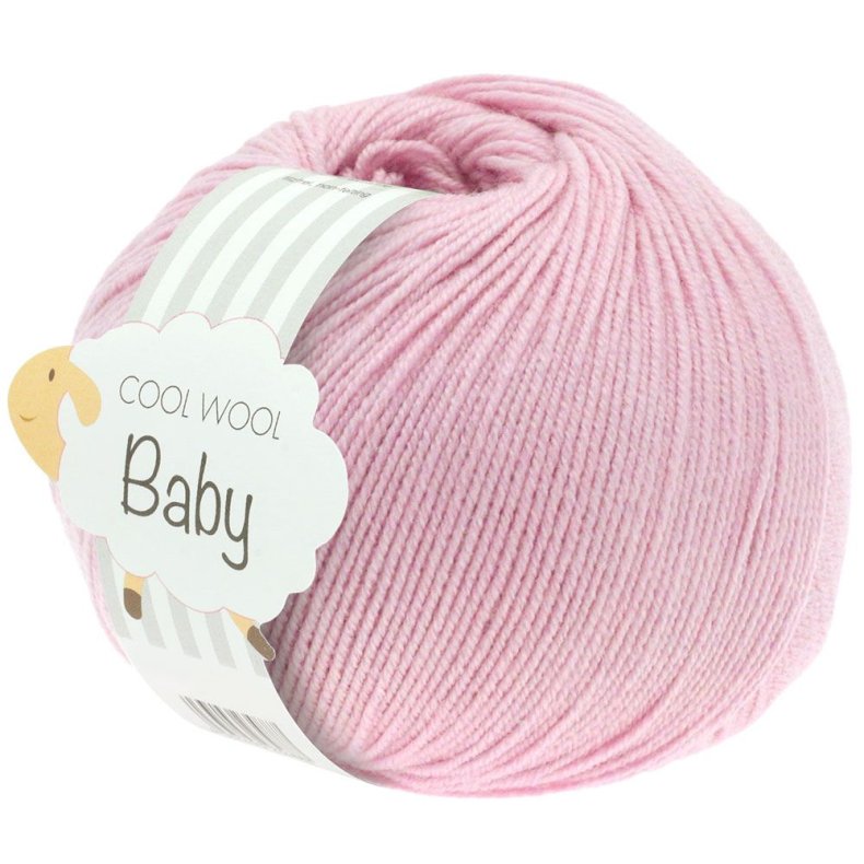 LANA GROSSA Baby  Cool Wool  baby lyserd 216