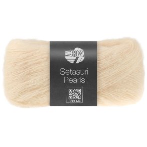 LANA GROSSA setasuri pearls r�hvid 201