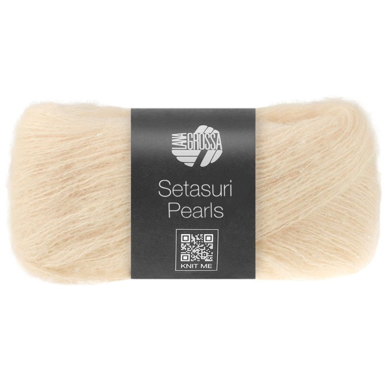 LANA GROSSA setasuri pearls r�hvid 201