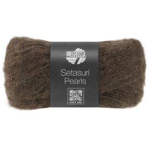 LANA GROSSA setasuri pearls brun 215