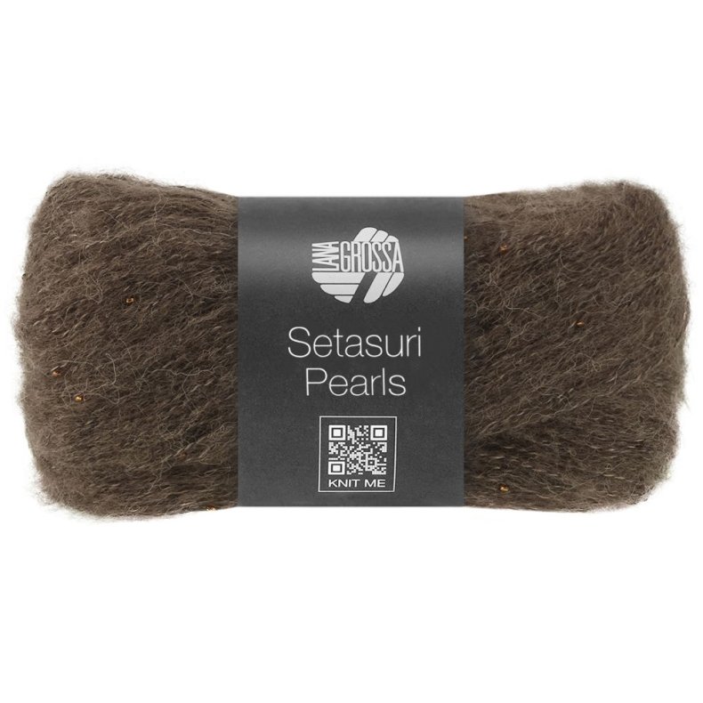 LANA GROSSA setasuri pearls brun 215