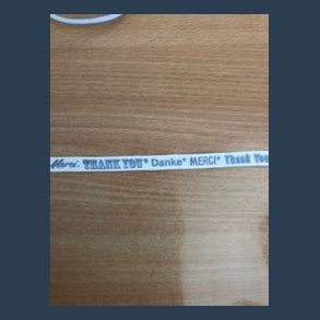 bnd 2m 12 mm Thank you * danke* merci beige/gr