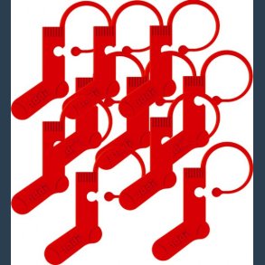 ADDI maskemarkrer sokker 10 stk